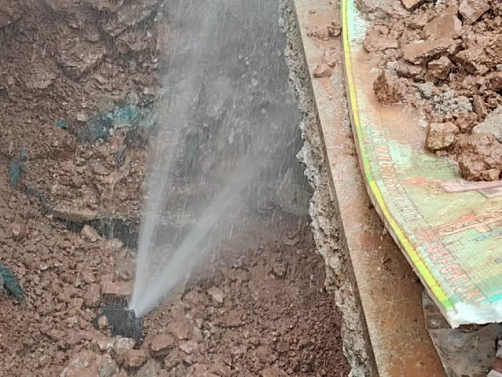 梅州市消防水管漏水检测定点开挖